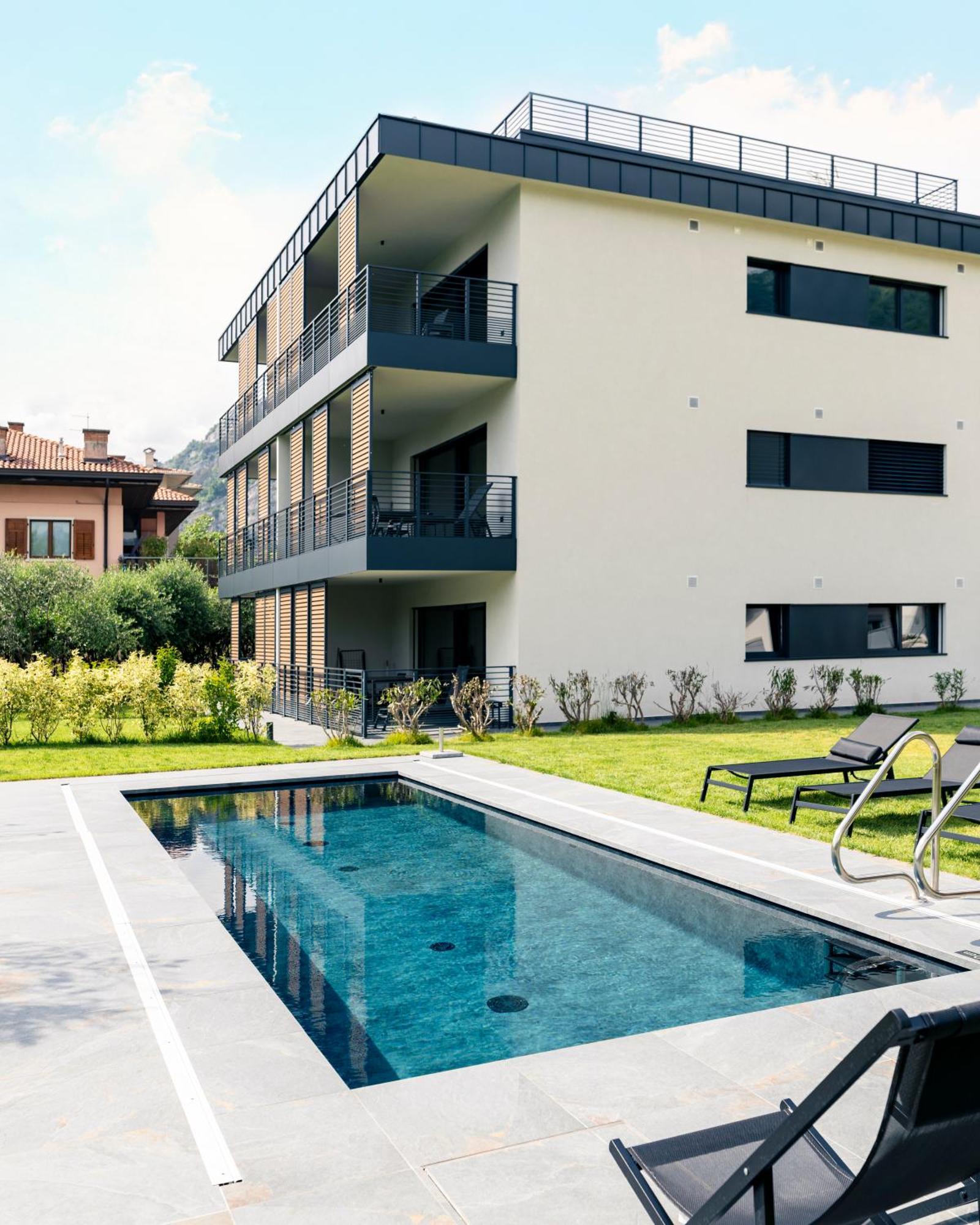 Апартаменти Casa 32 Torbole Sul Garda Екстер'єр фото